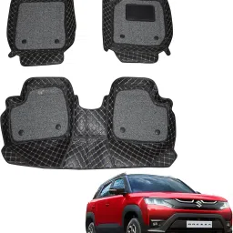 Leather 7D Mat For Maruti New Brezza-image-17