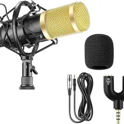 mocking bird Microphone Set For Youtube Condenser Microphone with U Shape Recording Podcast Microphone-picture-5