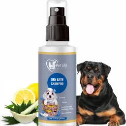 Dry Bath Dog Shampoo Spray For Clean, Smooth & Shiny Coat - Waterless Spray Conditioning Fresh Fragrance, Dry Shampoo for Quick Water Free Bath, All Dog Breed, Easy to Use Dog Shampoo-image-80