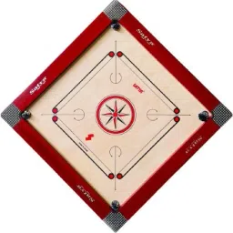 Tournament Carrom Board With Wooden Coins 32 Inch 81.28 cm Carrom Board-image-84
