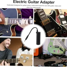 clefairy Guitar Interface Converter - Guitar Effects Interface Adapter Converter Link Audio Interface image 4