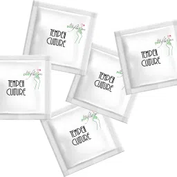 alla's posh flavors Tempeh Starter Culture | Make Indonesian Tempeh at Home | Easy-to-Use Instructions Included | Makes 5 Kilograms of Non-Soy Tempeh | Probiotic-rich Non-Soy Powder image 2