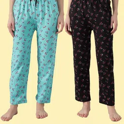 fit n fame Pack of 2 Women Pyjama-picture-49