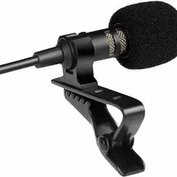 Gupta Best 3.5mm Clip Collar Mic for Voice Recording, Lapel Mic Mobile, YouTube Video's Pc, Laptop, Android Smartphones, DSLR Camera, Full Support for iOS Devices (Black) Camera Microphone image 2