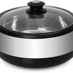 Glasserol Inner Steel Toughened Glass Lid Chapati Biryani Box Hotpot Serve Casserole-27