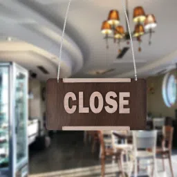OPEN CLOSE SIGN BORD Emergency Sign-image-62