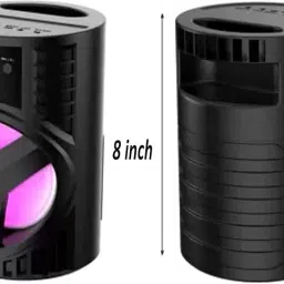 ENMORA LZ 4103 WS-03 Speaker With Mic, Party Speaker Bluetooth OUY17 56 W Bluetooth Party Speaker image 4