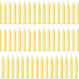 Pack of 70 Stick candles for home decoration, BIrthday, Diwali, Party Candle-13