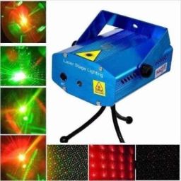 Premium 1 Pattern Laser Mini Disco Light Projector Stage Lighting for Party & Diwali Shower Laser Light-31