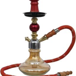 12 inch Gold Plated Hookah-image-12