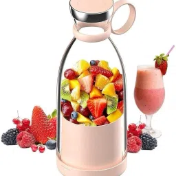 Machine For Fruits, Shakes, And Smoothies, Portable Blender, USB Rechargeable Mixer Blender Blade-image-83