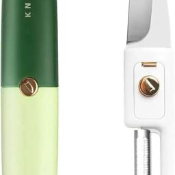 Norwin 2-in-1 Pocket Kitchen Peeler & Fruit Knife – Portable Folding Tool for Trave Knife-39