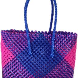 Plastic Wire Koodai, Wire Basket, Tokri, Lunch Bag, Shopping Bag, Multipurpose Grocery Bag-image-51
