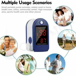 Haribon Pulse Oximeter Fingertip Pulse Oximeter image 3
