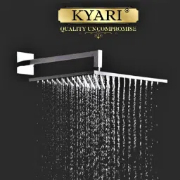 - PREMIUM 6 x 6 SANDWICH Shower + EXTRA Heavy Arm Shower Complete Set Handheld-image-9