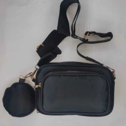 Women Black Hand-held Bag-image-25