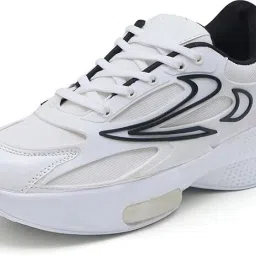 WHITE HIGH PREMIUM QUALITY Running Shoes For Men Sneakers For Men-picture-15