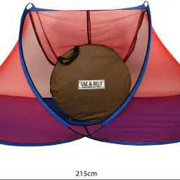 use & rely Polyester Adults Washable High Quality Of Cotton Soft and Stretchable Maharani For Single Mosquito Net image 2