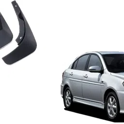 Front Mud Guard, Rear Mud Guard For HYUNDAI Verna 2010, 2011-31
