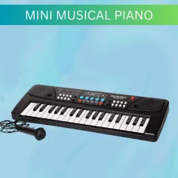 (Piano Keyboard) with Mic/37 Keys 8Rhythms, 8Tones, Portable Electronic ToyC153 (Piano Keyboard) with Mic/37 Keys 8Rhythms, 8Tones, Portable Electronic ToyC153 Analog Portable Keyboard-picture-16