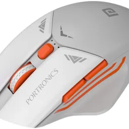 Portronics Vader Pro Wireless Gaming Mouse with 6 Buttons, Thumb Comfort, Adjustable DPI Wireless Optical Mouse image 5