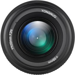 Yongnuo YN35mm F2N f2.0 Wide-Angle AF/MF Fixed Focus F Mount for Nikon D7200 D7100 D7000 D5300 D5100 D3300 D3200 D3100 D800 D600 D300S D300 D90 D5500 D3400 D500 DSLR Cameras 35mm Standard Prime Lens-image-74