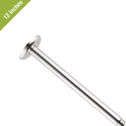Chrome Shower Rod Hook-image-60