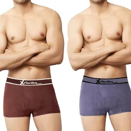 Pack of 2 Solid Men Trunk-24
