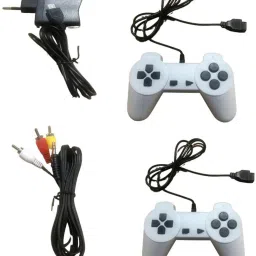 PTCMart PS5 wired Built-in 453 Non Repeat video games for kids 8 bit console 1 GB with 453 Games image 3