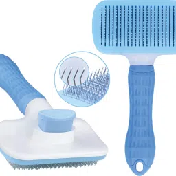 Self Cleaning Slicker Brush for Dogs & Cats | Slicker Brushes for Dog-17