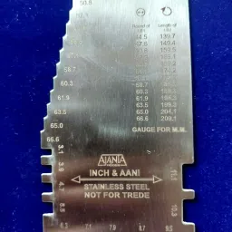 shyam sarowar Ring Sizer Stick & Bangles Gauge & Finger Ring Sizer 3 in 1 Set Ring Gauge image 4