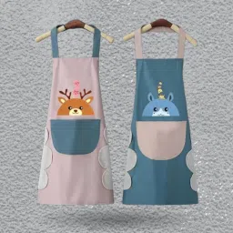 Polyester Home Use Apron - Free Size-image-74