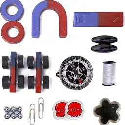 Science Magnets Set for Education Science School Classroom Experiment Tools Multipurpose Office Magnets Pack of 1-image-8