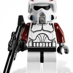 Star Wars Elite ARF Clone Trooper Minifigure With Long Rifle From Set 9488-image-40