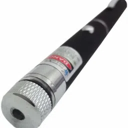 WHITE POPCORN Extremely Powerful Laser Pointer Pen Beam Light 5Mw 650Nm Pointer for Presentation image 5