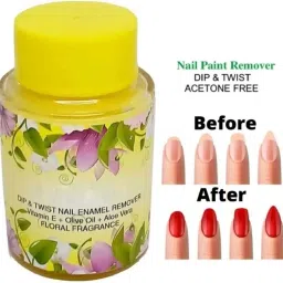 Nail Polish Remover Enriched With Vitamin E-29