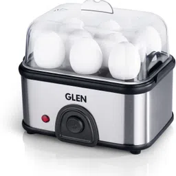 glen SA3036EBS Egg Boiler Steamer Boils upto 8 Eggs Auto shut Off, Push Button Start 350W Egg Cooker-picture-9