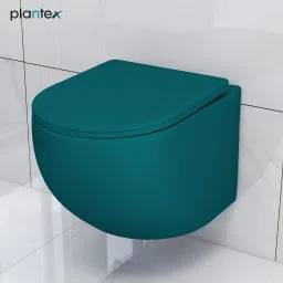 Ceramic Western Commode/Wall Hung Commode for Toilet/Commode with Soft Closing Toilet Seat - P Trap (NCWH-1069) Western Commode-22