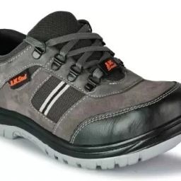 Steel Toe Genuine Leather Safety Shoe-image-1