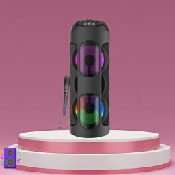 Clairbell WOW (WIRELESS BLUETOOTH PARTY SPEAKER) High Quality Deep Bass Sound With MicM71 40 W Bluetooth Party Speaker-image-86
