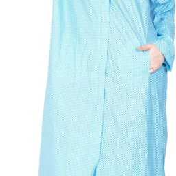 Polka Print Women Raincoat-image-39