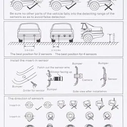 peeps store park sensor silver 74 Parksensor silver Amaze Type-1 Parking Sensor image 3