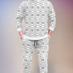 Printed Men Track Suit-image-45