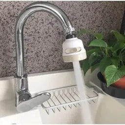 bby febly 360-D Rotating Adjustable Tap 3 Adjustable Head Splash Proof Water Saving Nozzle Faucet Nozzle image 4