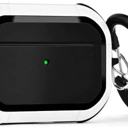 KHR Plastic Press and Release Headphone Pouch For Apple Airpods 3rd Generation-53