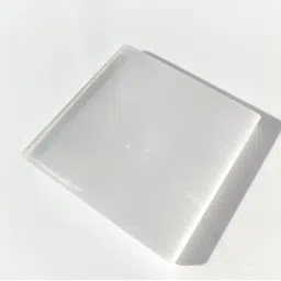 Crystal Selenite Charging Plate (3 INCH)| Plain Crystal Charging Plate Decorative Showpiece - 10.16 cm-image-48