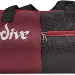 20 L Gym Duffel Bag - Satire - Red-image-33