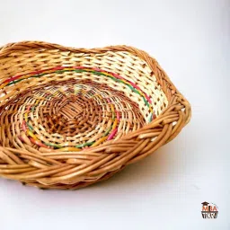 Hexagon Wicker basket/Gift Hamper/ Wooden storage/Fruits&Vegitables Wooden Fruit & Vegetable Basket-image-41