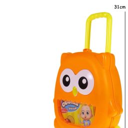 Owl Shaped Trolley Kitchen Set-image-91