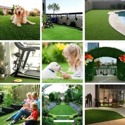 flipkart smartbuy Artificial Grass, PP (Polypropylene) Door Mat image 3